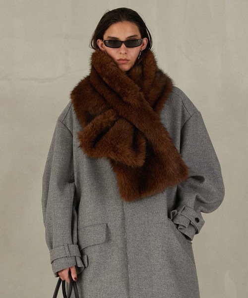 Pre-Order】ファーマフラー / Fur Muffler（マフラー）｜PRANK PROJECT