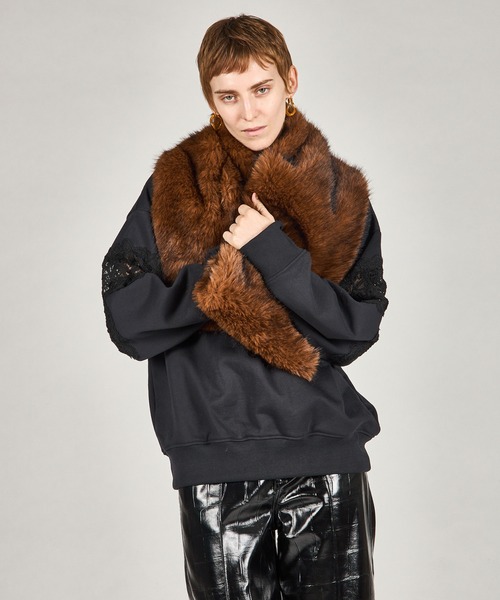 ファーマフラー / Fur Muffler（マフラー）｜PRANK PROJECT（プランク