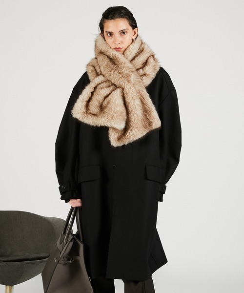 Pre-Order】ファーマフラー / Fur Muffler（マフラー）｜PRANK PROJECT