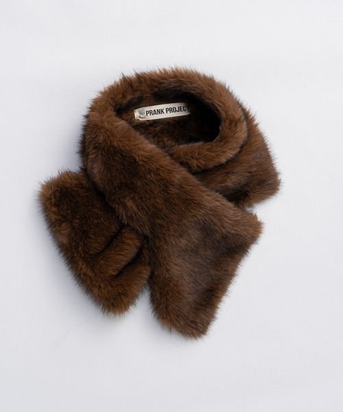 ファーマフラー / Fur Muffler（マフラー）｜PRANK PROJECT（プランク