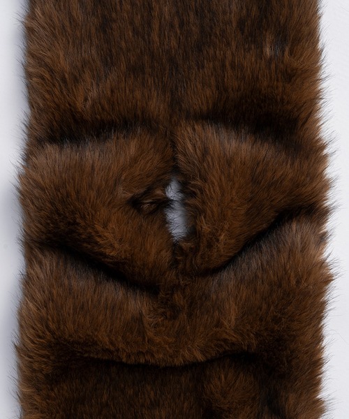 ファーマフラー / Fur Muffler（マフラー）｜PRANK PROJECT（プランク