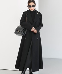 プライオリティ/フレアコート　黒 プライオリティ/フレアコート 黒 - メルカリ