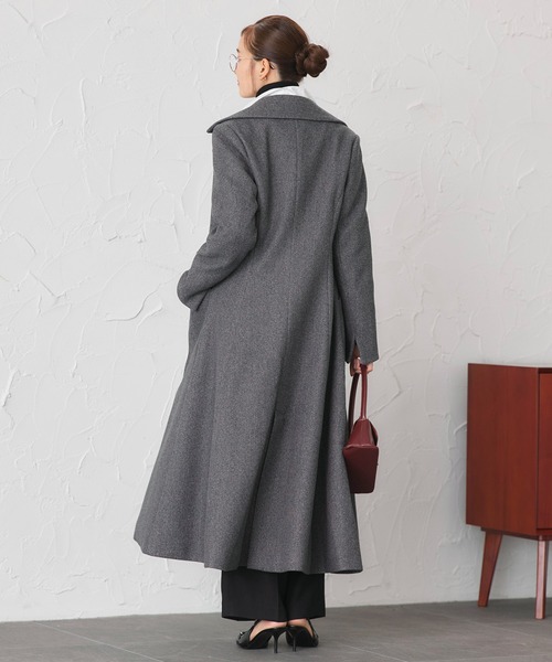 セール】マキシ フレアコート ｜ アウター / ウールコート / コート