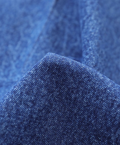 kOhAKU(コハク)の「『配色異素材切替ニットカーディガン』(カーディガン/ボレロ・レディース・杢グレー・FREE)」の2枚目の写真