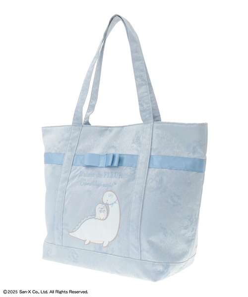 メゾンドフルール　すみっコぐらし　コラボ　ハンドバッグ　とかげ　ブルー Maison de FLEUR】『すみっコぐらし』との大人気