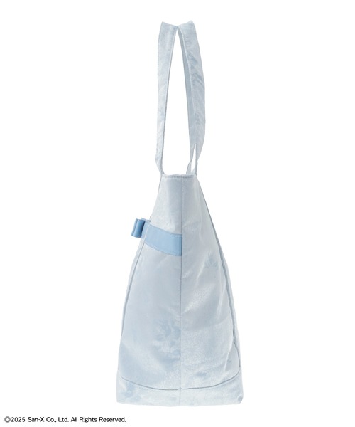 メゾンドフルール　すみっコぐらし　コラボ　ハンドバッグ　とかげ　ブルー メゾンドフルール すみっコぐらし コラボ ハンドバッグ とかげ