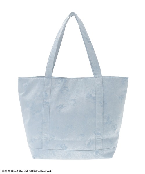 メゾンドフルール　すみっコぐらし　コラボ　ハンドバッグ　とかげ　ブルー メゾンドフルール すみっコぐらし コラボ ハンドバッグ とかげ