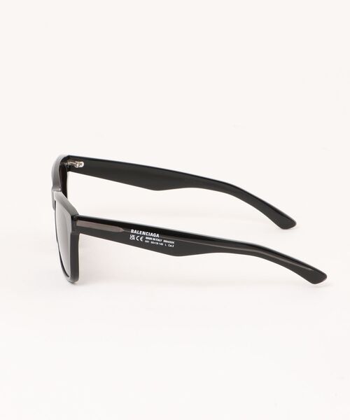 BALENCIAGA（バレンシアガ）の「【BALENCIAGA/バレンシアガ】ウェリントン サングラス BB0425SK 001（サングラス・メンズ・ブラック・FREE）」の4枚目の写真