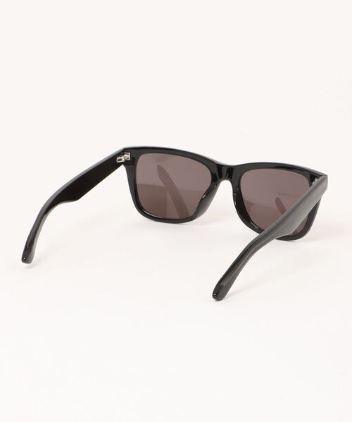 BALENCIAGA（バレンシアガ）の「【BALENCIAGA/バレンシアガ】ウェリントン サングラス BB0425SK 001（サングラス・メンズ・ブラック・FREE）」の2枚目の写真