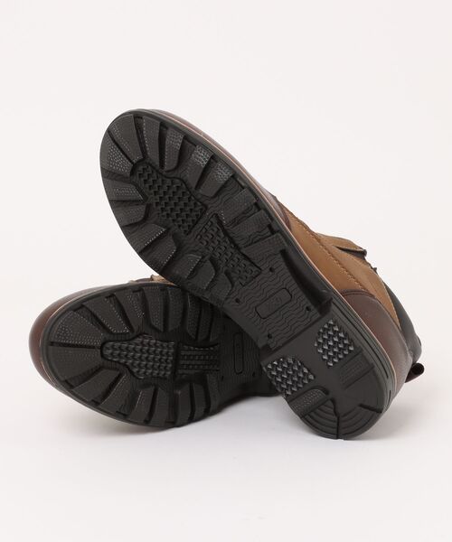 OAKS FIELD オークスフィールド メンズ 耐水サイドゴアブーツ【幅広3E