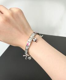 WEGO（ウィゴー）の「WEGO/イタリアンチャームブレス（ブレスレット）」