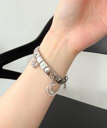 WEGO（ウィゴー）の「WEGO/イタリアンチャームブレス（ブレスレット）」