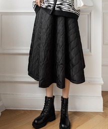 CADBURY | ｷﾙﾃｨﾝｸﾞｷﾞｬｻﾞｰｽｶｰﾄ(スカート)