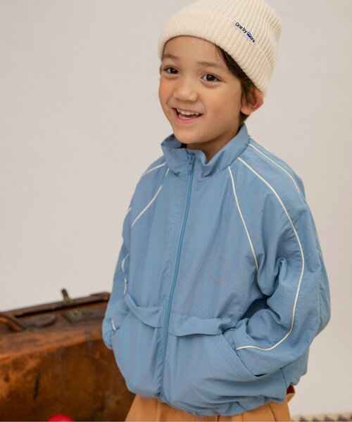 ジュニア対応】パイピングウィンドブレーカー(セットアップ可