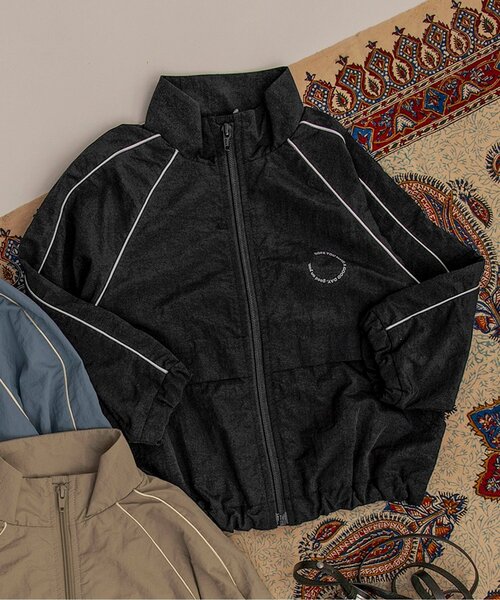 セール】【ジュニア対応】パイピングウィンドブレーカー(セットアップ