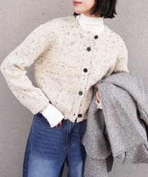 ネップヤーンクルーネックCD