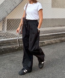 ベイカーパンツ」に該当するブラック/黒色系のファッション通販