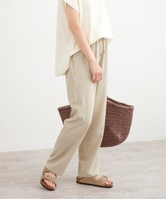 FRAMeWORK イージーワークパンツ サテンストレッチイージーパンツ（その他パンツ）｜FRAMeWORK