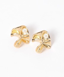 パールフラワーピアス / 599614