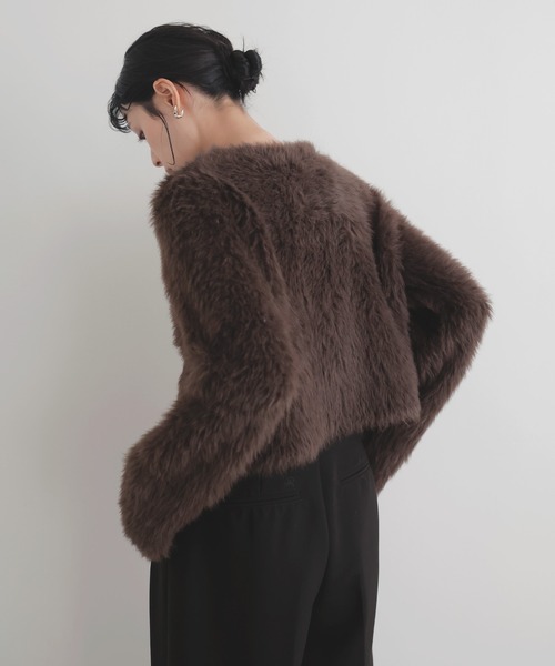 フェザーニットカーディガン（カーディガン/ボレロ）｜LIAN（リアン