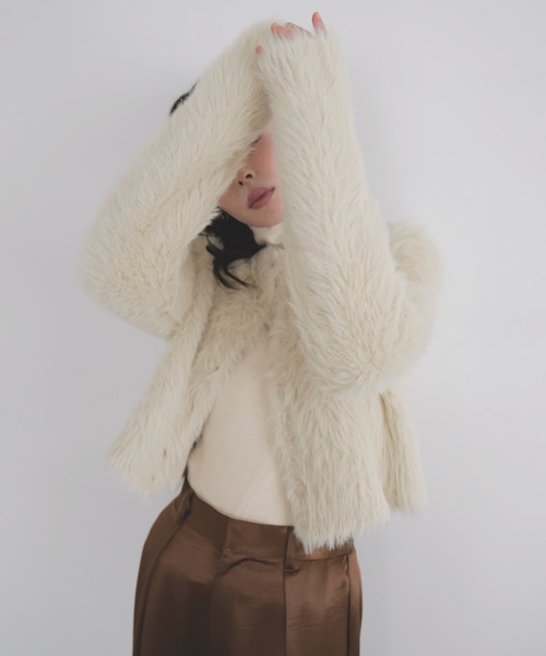 フェザーニットカーディガン（カーディガン/ボレロ）｜LIAN（リアン