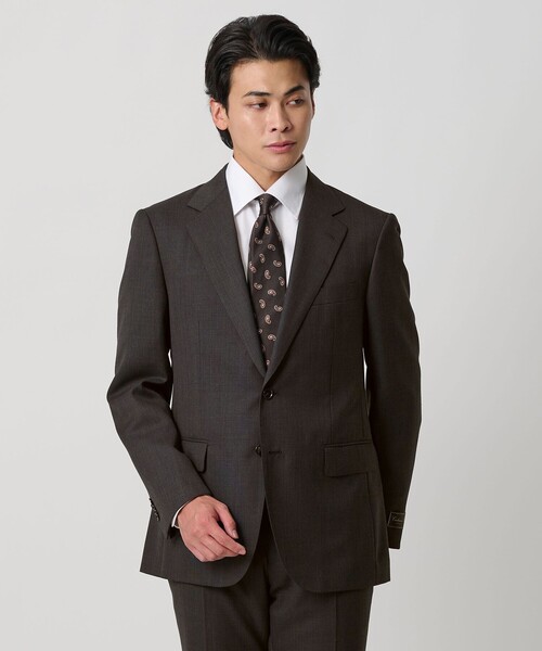 セール】メランジ ドビー コンフォートスーツ＜A DAY IN THE LIFE