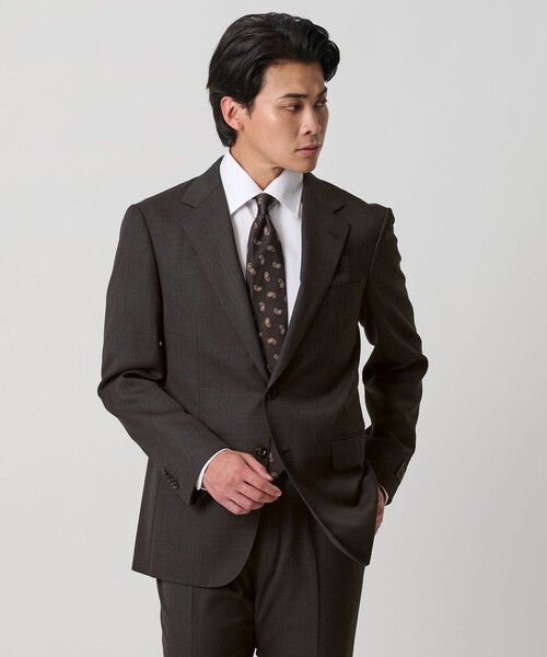 セール】メランジ ドビー コンフォートスーツ＜A DAY IN THE LIFE