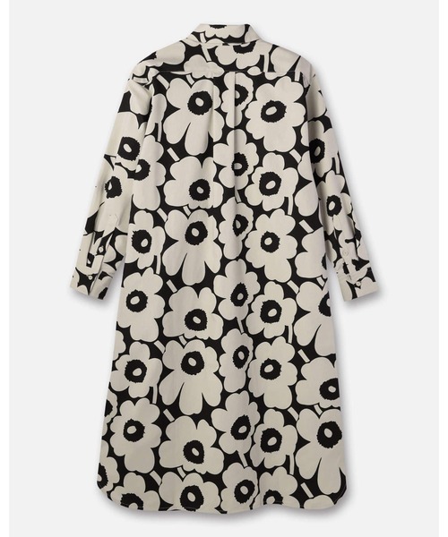 marimekko(マリメッコ)の「【ASIA EXCLUSIVE】Ae Runoelma Unikko / Dress(ワンピース・レディース・ライトグレー・40/38/36/34)」の5枚目の写真