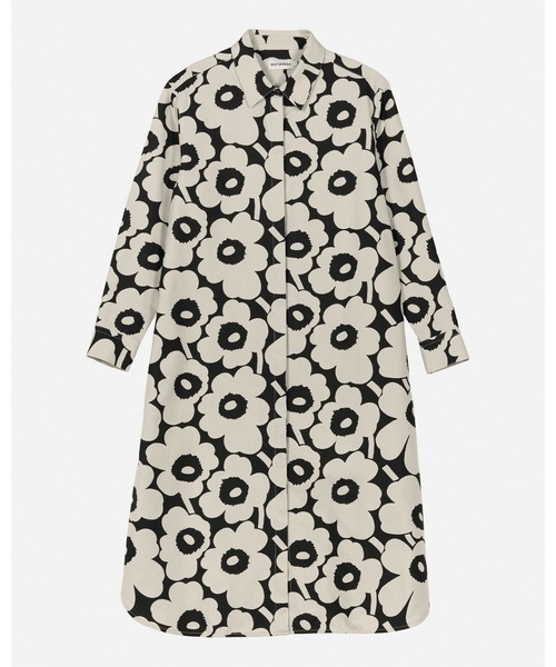 marimekko(マリメッコ)の「【ASIA EXCLUSIVE】Ae Runoelma Unikko / Dress(ワンピース・レディース・ライトグレー・40/38/36/34)」の6枚目の写真