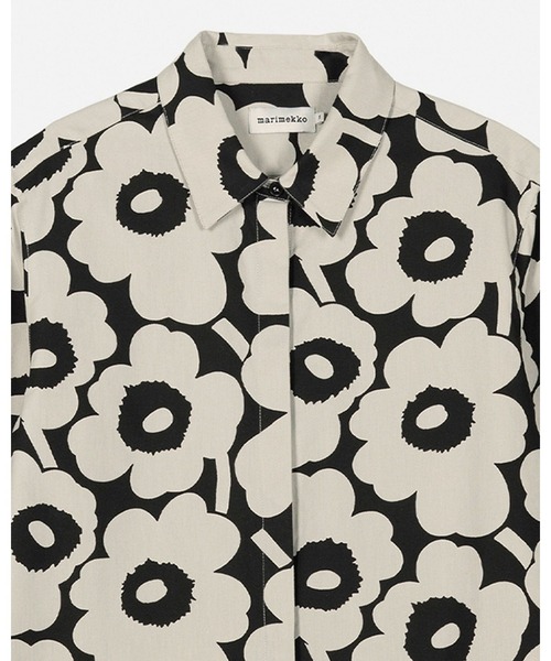 marimekko(マリメッコ)の「【ASIA EXCLUSIVE】Ae Runoelma Unikko / Dress(ワンピース・レディース・ライトグレー・40/38/36/34)」の7枚目の写真