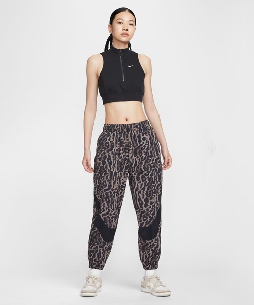NIKE（ナイキ）の「ナイキ NIKE ナイキ  NSW トレンド ウーヴン ハイブリット AOP パンツ（その他パンツ・レディース・ブラック・M/L）」の3枚目の写真