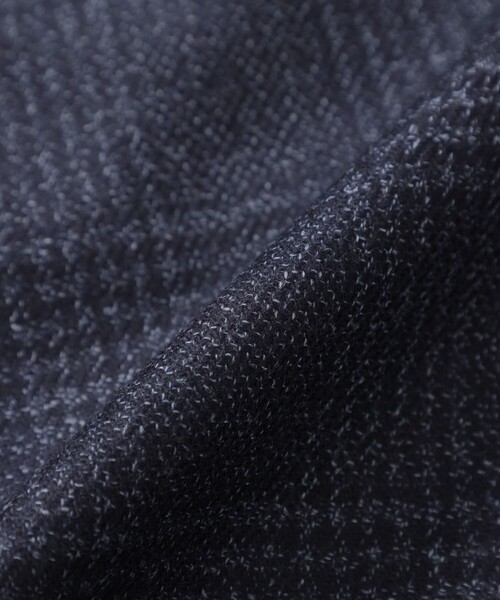 MACKINTOSH LONDON(マッキントッシュ ロンドン)の「【DUNFORD】【Loro Piana Fabric】チェックウールステンカラーコート(その他アウター・メンズ・ブルー/ブラウン系その他3・38/42/40)」の14枚目の写真