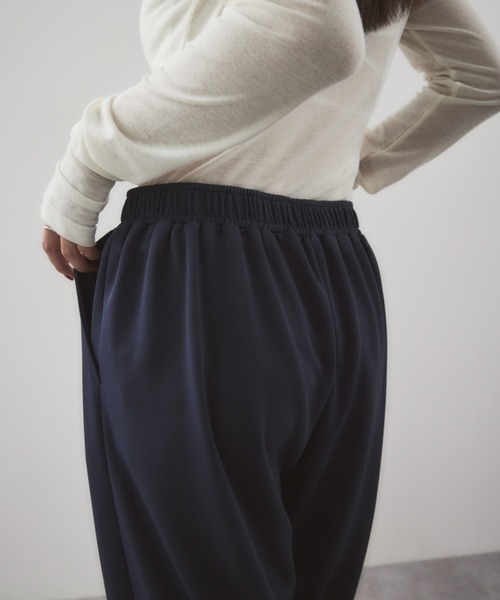 HANNE（アン）の「ストレートイージーパンツ（その他パンツ・レディース・グレー/ネイビー・S/M）」の10枚目の写真