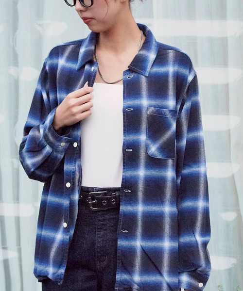 REMI RELIEF/レミレリーフ SP加工 オンブレネルチェック レギュラー