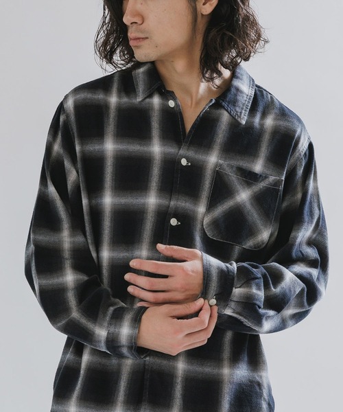 REMI RELIEF/レミレリーフ SP加工 オンブレネルチェック レギュラー