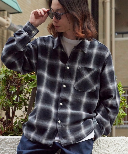 REMI RELIEF/レミレリーフ SP加工 オンブレネルチェック レギュラー