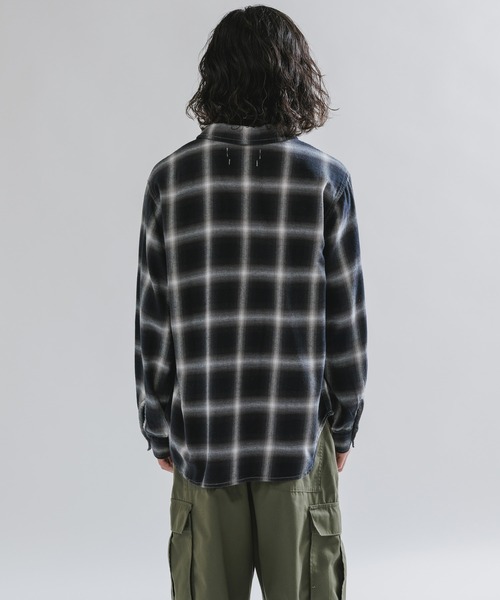 REMI RELIEF/レミレリーフ SP加工 オンブレネルチェック レギュラー