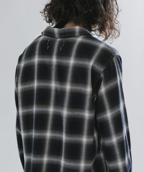 REMI RELIEF/レミレリーフ SP加工 オンブレネルチェック レギュラー