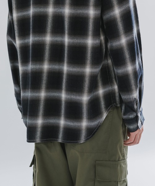 REMI RELIEF/レミレリーフ SP加工 オンブレネルチェック レギュラー