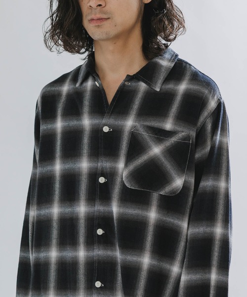 REMI RELIEF/レミレリーフ SP加工 オンブレネルチェック レギュラー