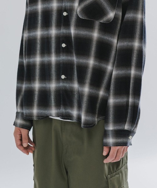 REMI RELIEF/レミレリーフ SP加工 オンブレネルチェック レギュラー