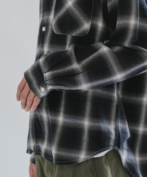 REMI RELIEF/レミレリーフ SP加工 オンブレネルチェック レギュラー