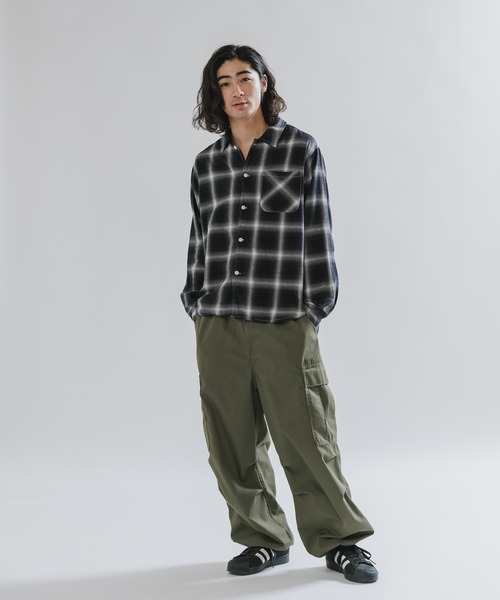 REMI RELIEF/レミレリーフ SP加工 オンブレネルチェック レギュラー