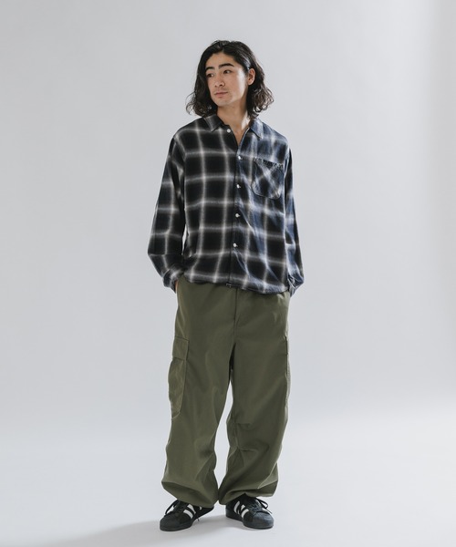 REMI RELIEF/レミレリーフ SP加工 オンブレネルチェック レギュラー