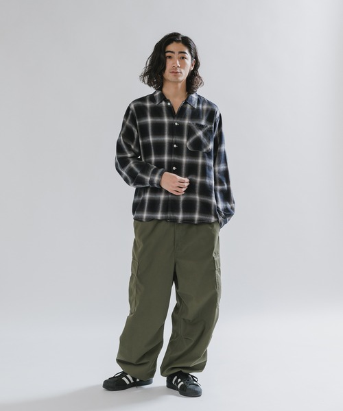 REMI RELIEF/レミレリーフ SP加工 オンブレネルチェック レギュラー