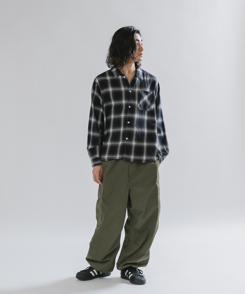 セール】REMI RELIEF/レミレリーフ SP加工 オンブレネルチェック