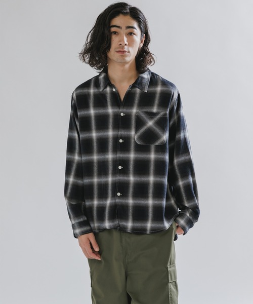 REMI RELIEF/レミレリーフ SP加工 オンブレネルチェック レギュラー