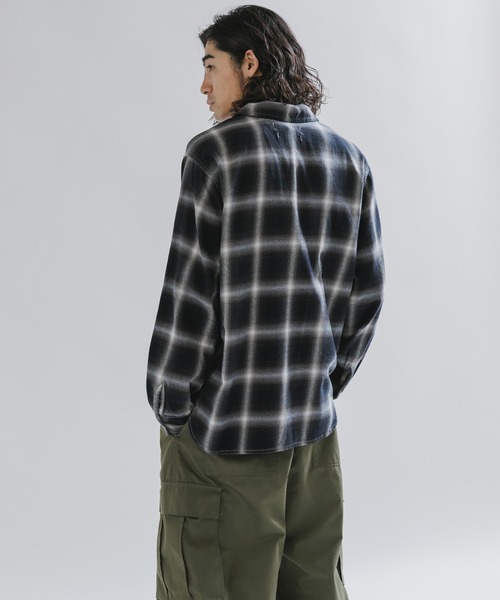 REMI RELIEF/レミレリーフ SP加工 オンブレネルチェック レギュラー