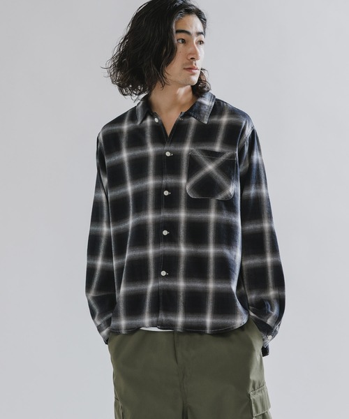 REMI RELIEF/レミレリーフ SP加工 オンブレネルチェック レギュラー