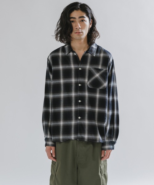 REMI RELIEF/レミレリーフ SP加工 オンブレネルチェック レギュラー